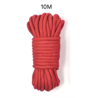 X-CITE BONDAGE ROPE 10M RED